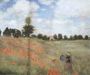 Claude Monet Poppy Field near Argenteuil china oil painting artist